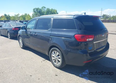2016 Kia Sedona Lx from USA, damaged, VIN KNDMB5C12G6121343